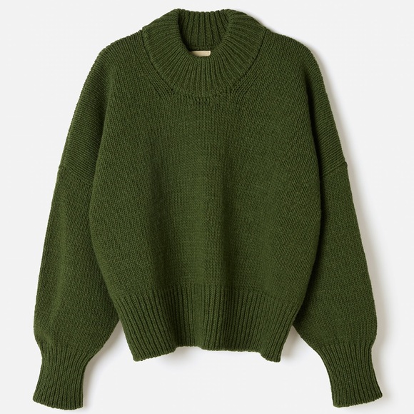 NWT Babaa No. 15 Jumper in Forest - One Size - Picture 11 of 11